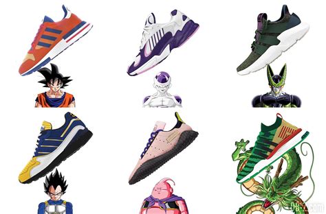 adidas dragon ball z goku.